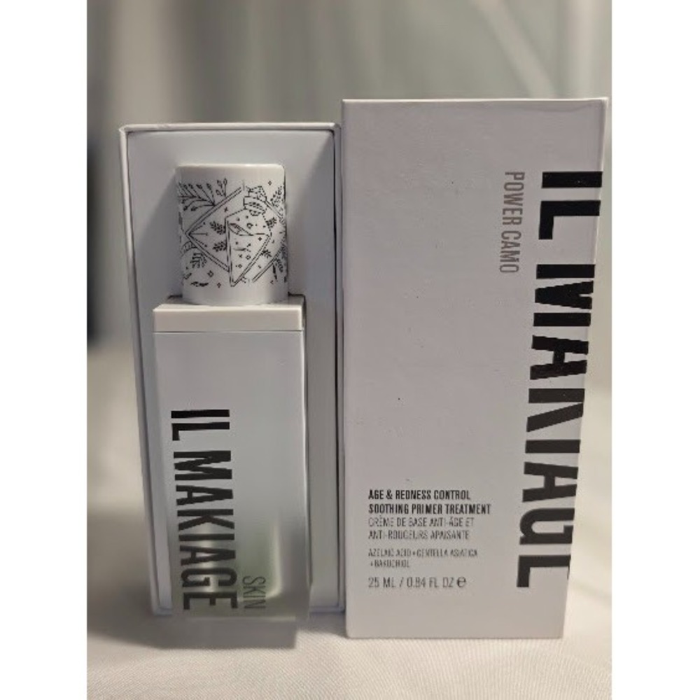 IL Makiage Power Camo Age & Redness Control Soothing Primer Treatment NIB .84oz